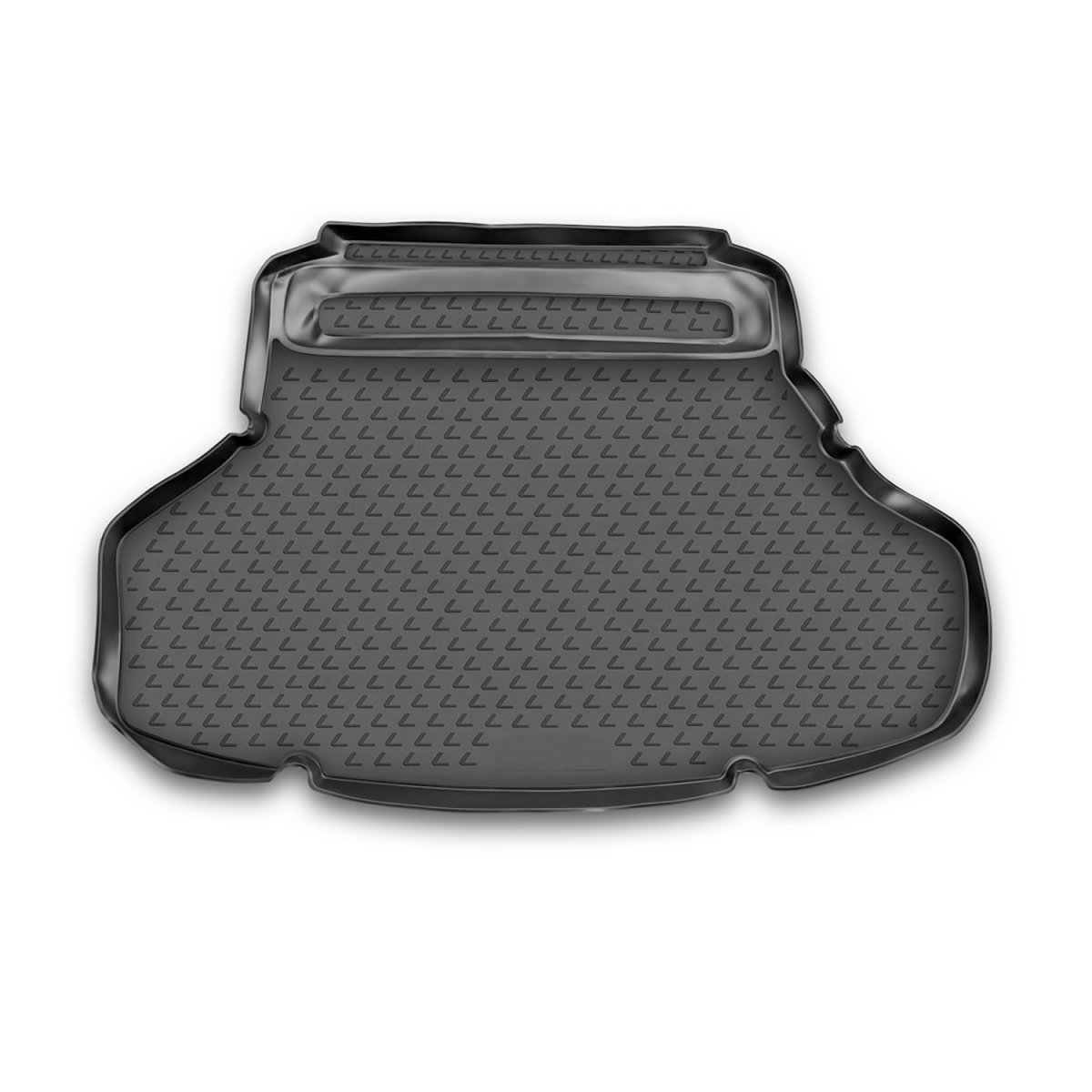 Lexus ES 250 Trunk Mat - Omac - SD TPE - Black - '13-'18